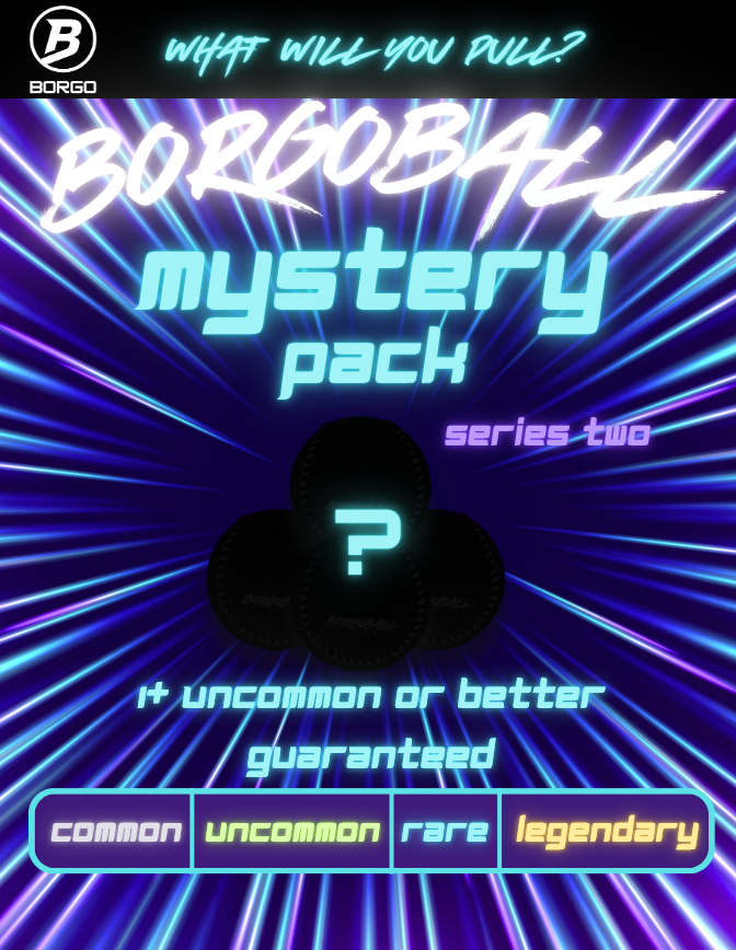 Borgoball Mystery Pack — Series 2