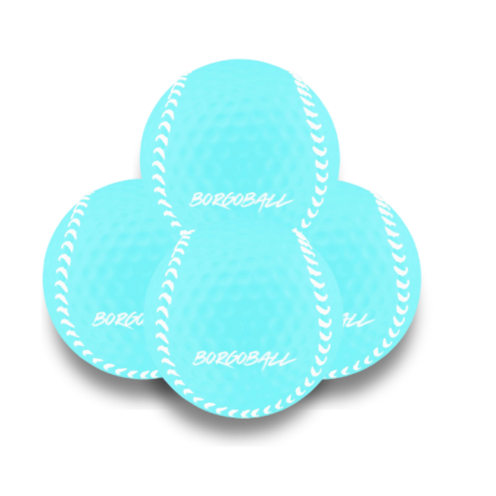 Borgoball Artic Ice - Limited Edition 4 Pack - Only 100 Packs Made
