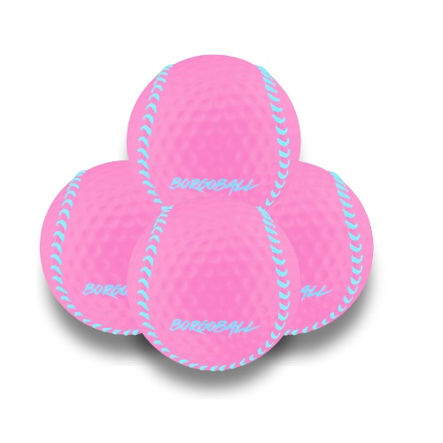 Borgoball Bubble Gum Blast - Limited Edition 4 Pack - Only 100 Packs Made
