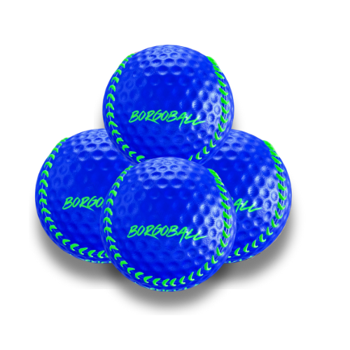 Borgoball Ocean Storm - Limited Edition 4 Pack - Only 100 Packs Made